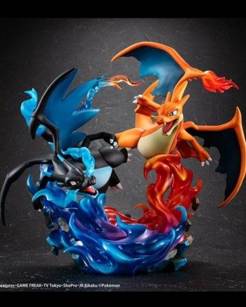 G.E.M. Ex: Mega Charizard X & Mega Charizard Y - Pokemon