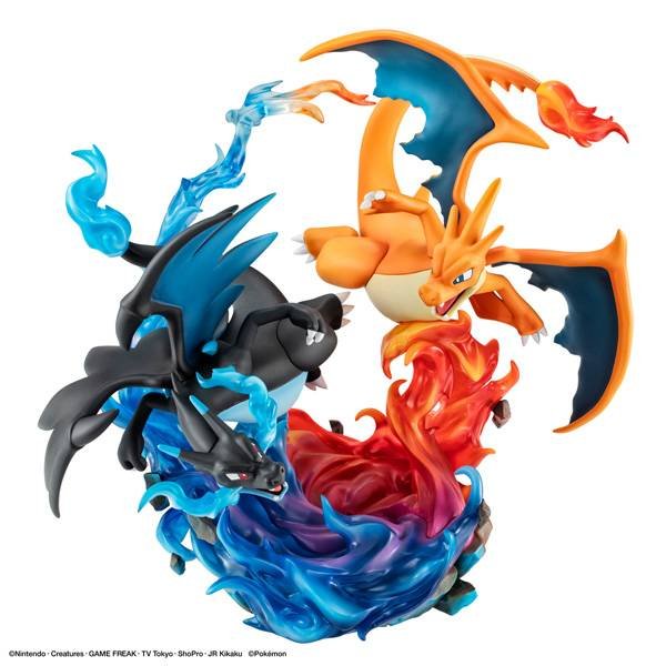 G.E.M. Ex: Mega Charizard X & Mega Charizard Y - Pokemon