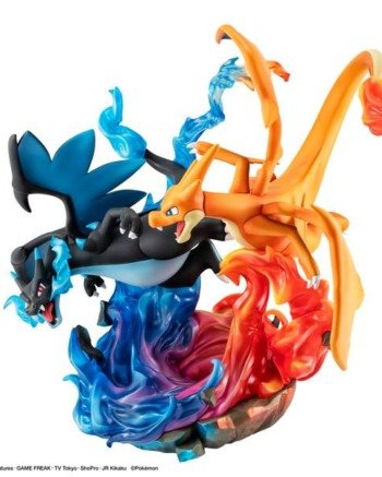 G.E.M. Ex: Mega Charizard X & Mega Charizard Y - Pokemon