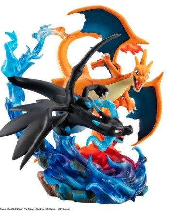 G.E.M. Ex: Mega Charizard X & Mega Charizard Y - Pokemon