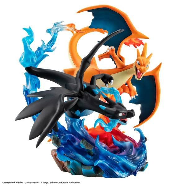 G.E.M. Ex: Mega Charizard X & Mega Charizard Y - Pokemon