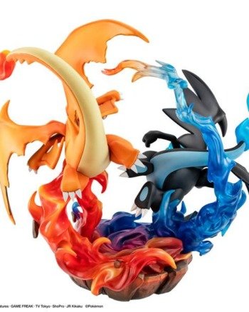 G.E.M. Ex: Mega Charizard X & Mega Charizard Y - Pokemon