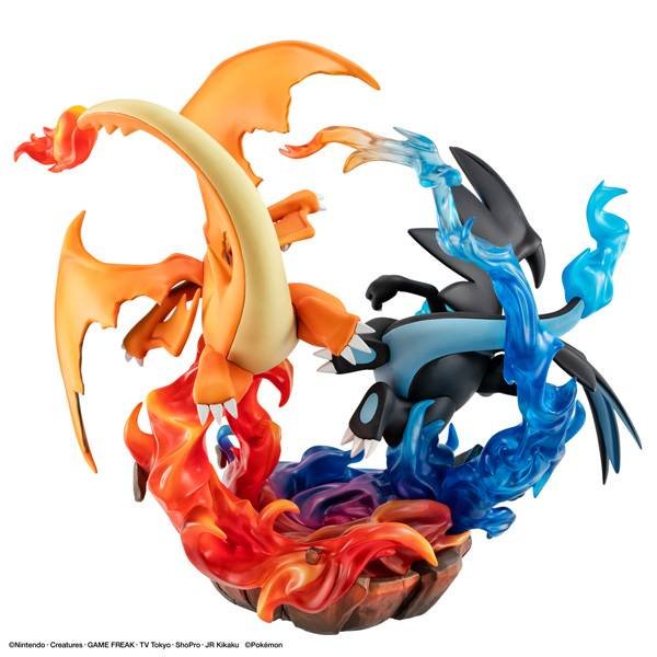 G.E.M. Ex: Mega Charizard X & Mega Charizard Y - Pokemon