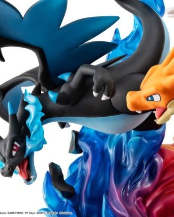 G.E.M. Ex: Mega Charizard X & Mega Charizard Y - Pokemon