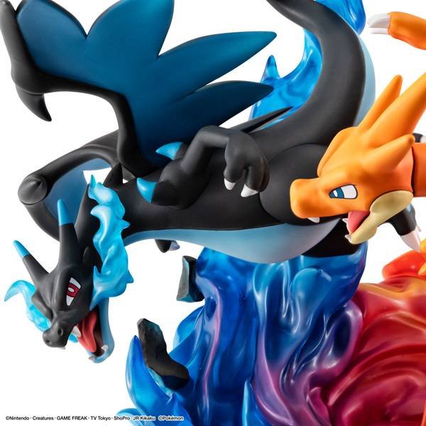 G.E.M. Ex: Mega Charizard X & Mega Charizard Y - Pokemon