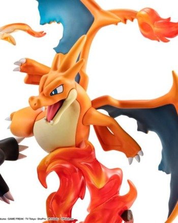G.E.M. Ex: Mega Charizard X & Mega Charizard Y - Pokemon