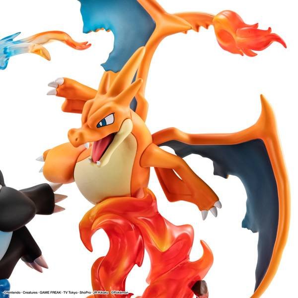 G.E.M. Ex: Mega Charizard X & Mega Charizard Y - Pokemon