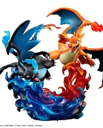G.E.M. Ex: Mega Charizard X & Mega Charizard Y - Pokemon