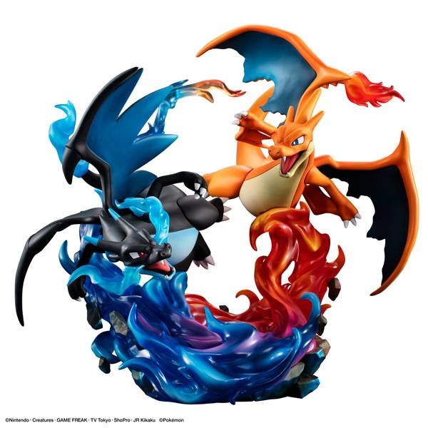 G.E.M. Ex: Mega Charizard X & Mega Charizard Y - Pokemon