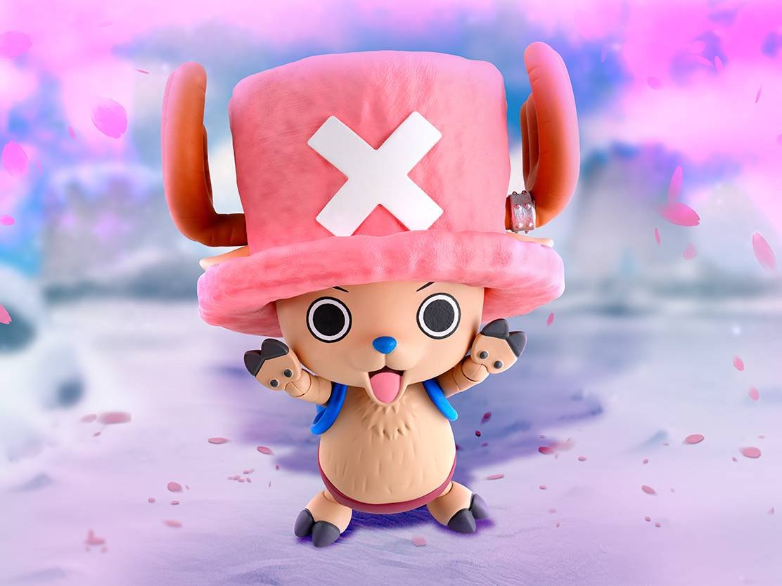 S.H.FIGUARTS: Tony Tony Chopper (Drum Island Ver.) - One Piece