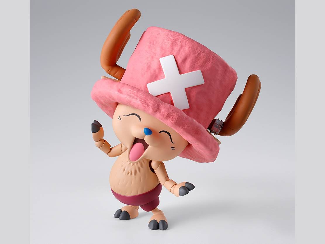 S.H.FIGUARTS: Tony Tony Chopper (Drum Island Ver.) - One Piece