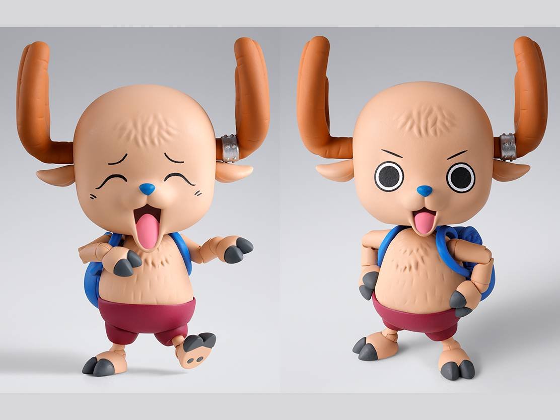 S.H.FIGUARTS: Tony Tony Chopper (Drum Island Ver.) - One Piece