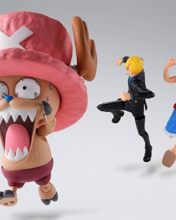 S.H.FIGUARTS: Tony Tony Chopper (Drum Island Ver.) - One Piece