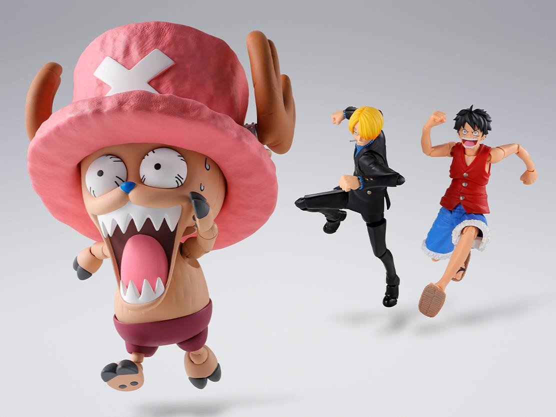 S.H.FIGUARTS: Tony Tony Chopper (Drum Island Ver.) - One Piece