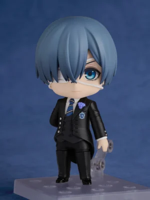 Nendoroid 2710: Ciel Phantomhive (Deep Azure Owl Dorm. Ver.) - Black Butler Con Bonus