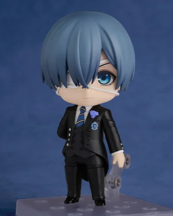 Nendoroid 2710: Ciel Phantomhive (Deep Azure Owl Dorm. Ver.) - Black Butler Con Bonus