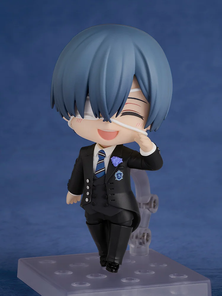 Nendoroid 2710: Ciel Phantomhive (Deep Azure Owl Dorm. Ver.) - Black Butler Con Bonus