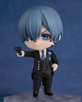 Nendoroid 2710: Ciel Phantomhive (Deep Azure Owl Dorm. Ver.) - Black Butler Con Bonus