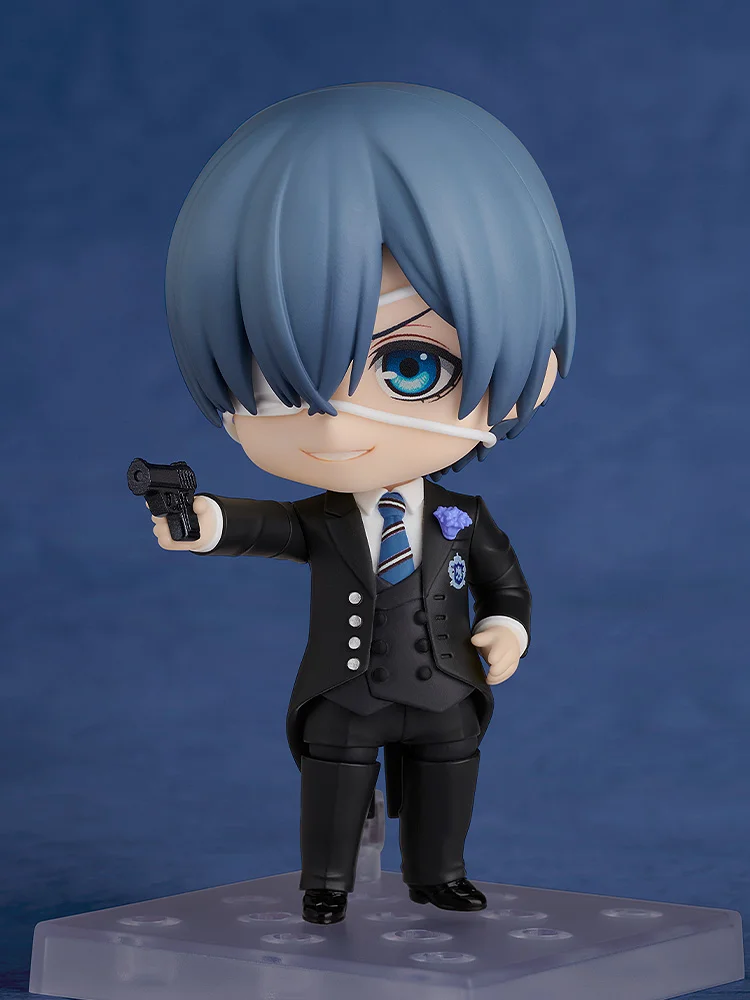 Nendoroid 2710: Ciel Phantomhive (Deep Azure Owl Dorm. Ver.) - Black Butler Con Bonus