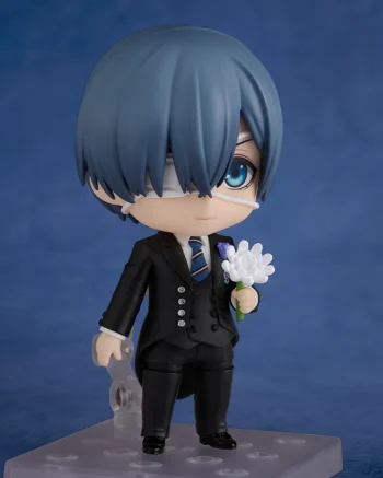 Nendoroid 2710: Ciel Phantomhive (Deep Azure Owl Dorm. Ver.) - Black Butler Con Bonus