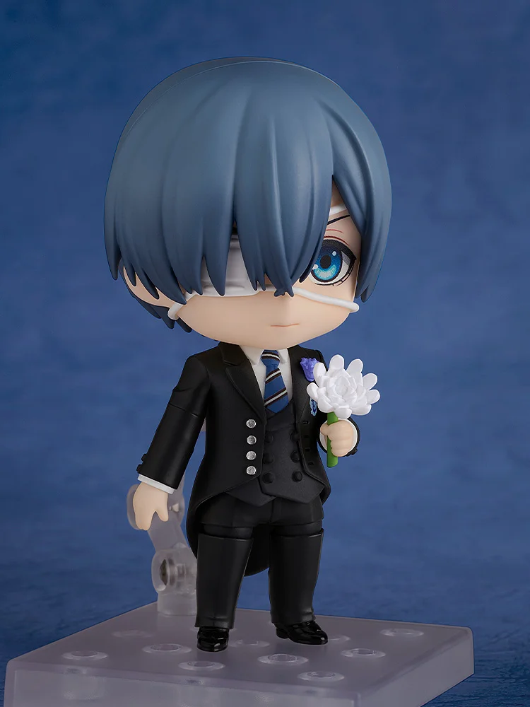 Nendoroid 2710: Ciel Phantomhive (Deep Azure Owl Dorm. Ver.) - Black Butler Con Bonus