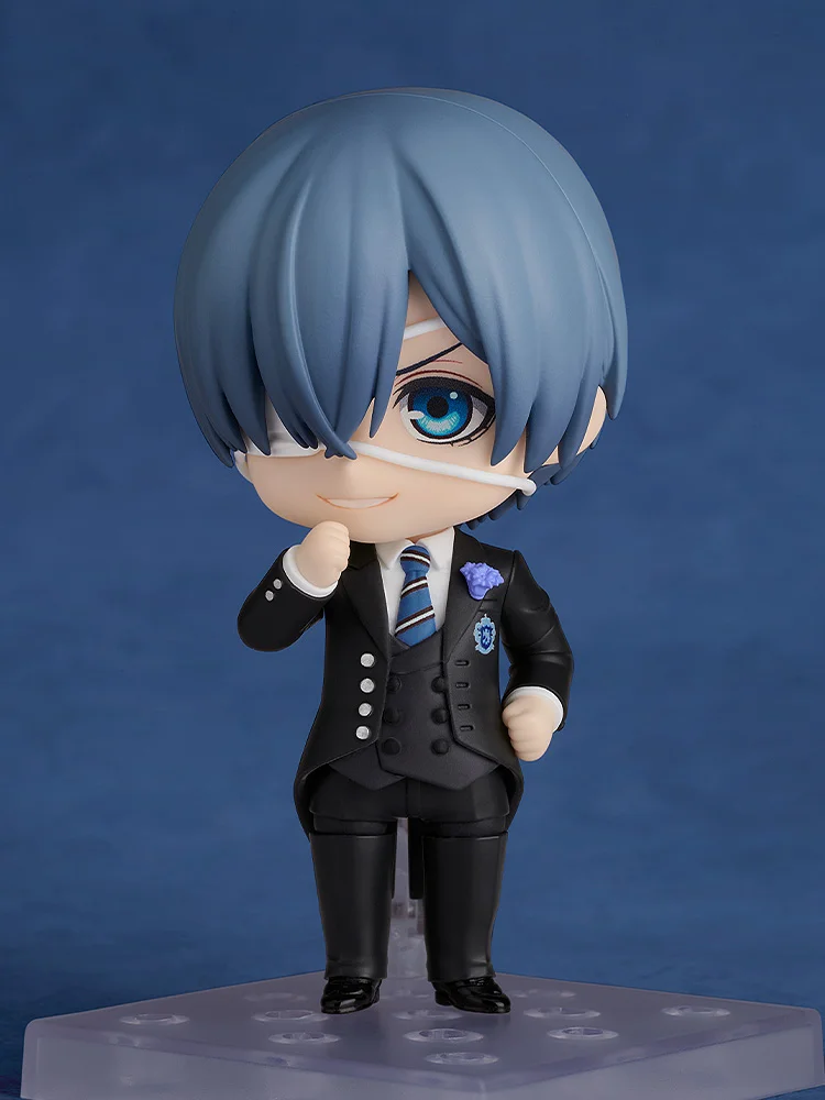 Nendoroid 2710: Ciel Phantomhive (Deep Azure Owl Dorm. Ver.) - Black Butler Con Bonus