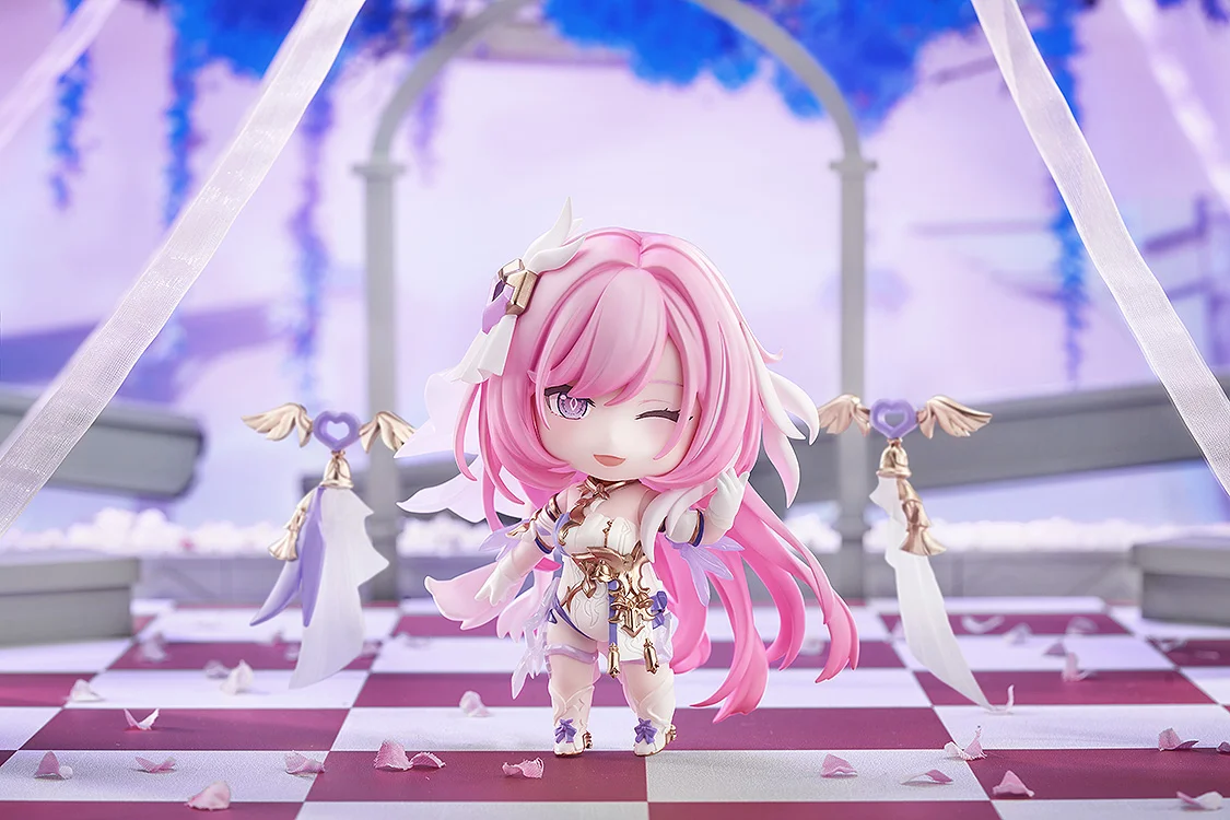 elysia 7 Nendoroid 2916: Elysia - Herrscher of Human: Ego - Honkai Impact 3rd