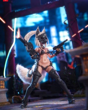 fox fire 10 Snail Shell:RA-04 Fox Fire Battle Princess 1/12