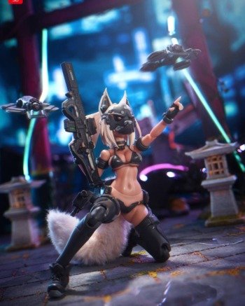 fox fire 11 Snail Shell:RA-04 Fox Fire Battle Princess 1/12