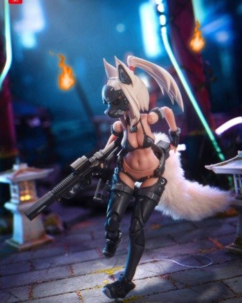 fox fire 12 Snail Shell:RA-04 Fox Fire Battle Princess 1/12