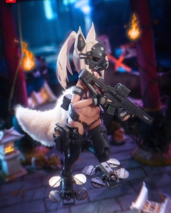 fox fire 14 Snail Shell:RA-04 Fox Fire Battle Princess 1/12