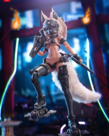 fox fire 15 Snail Shell:RA-04 Fox Fire Battle Princess 1/12