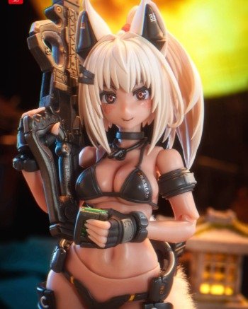 fox fire 17 Snail Shell:RA-04 Fox Fire Battle Princess 1/12