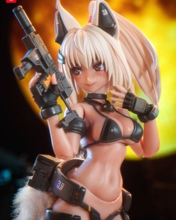 fox fire 18 Snail Shell:RA-04 Fox Fire Battle Princess 1/12