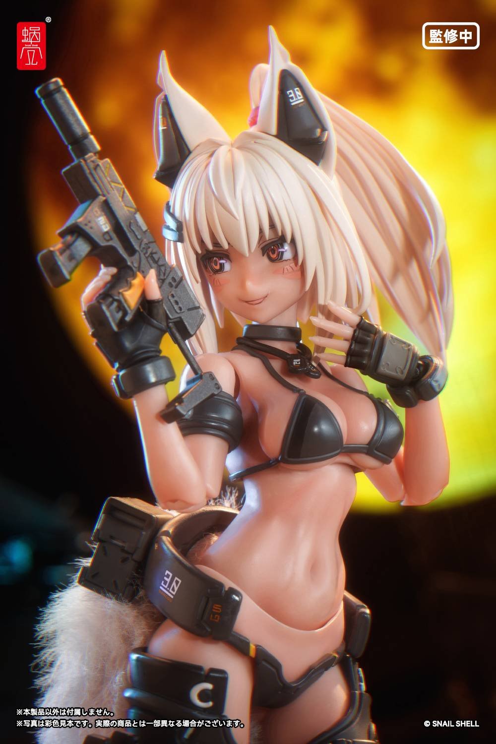 fox fire 18 Snail Shell:RA-04 Fox Fire Battle Princess 1/12