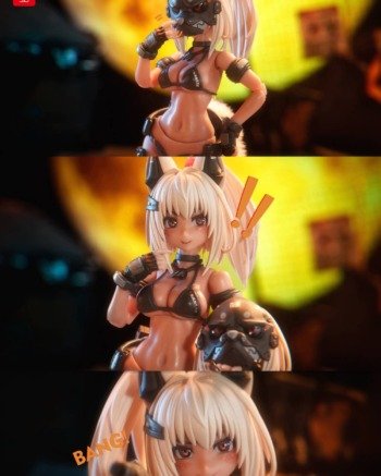 fox fire 19 Snail Shell:RA-04 Fox Fire Battle Princess 1/12