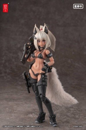 fox fire 2 Snail Shell:RA-04 Fox Fire Battle Princess 1/12