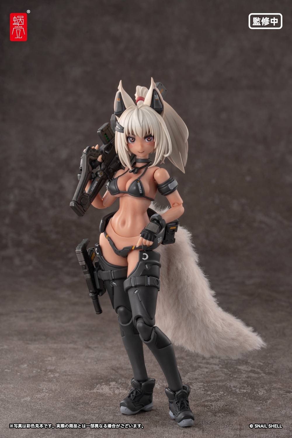 fox fire 2 Snail Shell:RA-04 Fox Fire Battle Princess 1/12