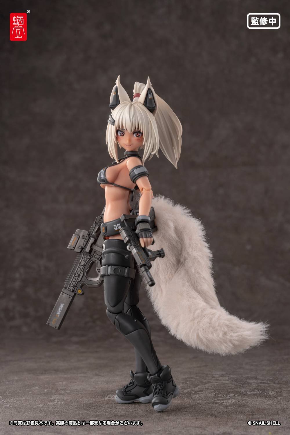 fox fire 3 Snail Shell:RA-04 Fox Fire Battle Princess 1/12