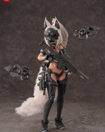 fox fire 4 Snail Shell:RA-04 Fox Fire Battle Princess 1/12