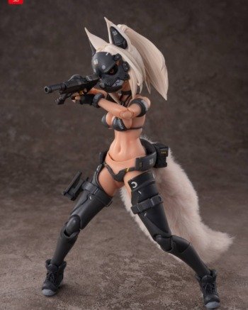 fox fire 5 Snail Shell:RA-04 Fox Fire Battle Princess 1/12
