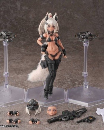fox fire 6 Snail Shell:RA-04 Fox Fire Battle Princess 1/12