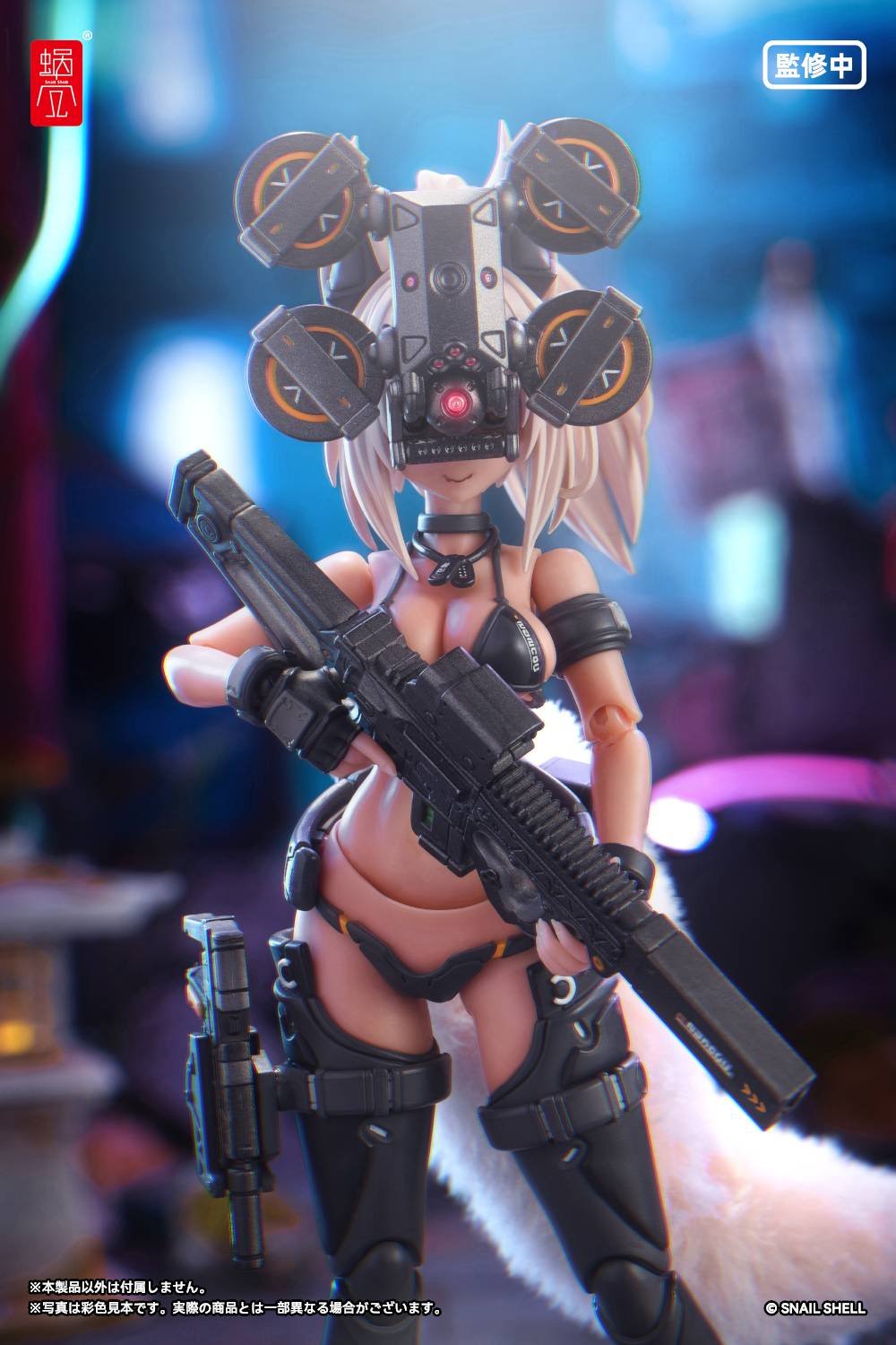 fox fire 8 Snail Shell:RA-04 Fox Fire Battle Princess 1/12