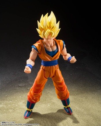 S.H.FIGUARTS: Super Saiyan Son Goku (The Game Begin Ver.) - Dragon Ball Z
