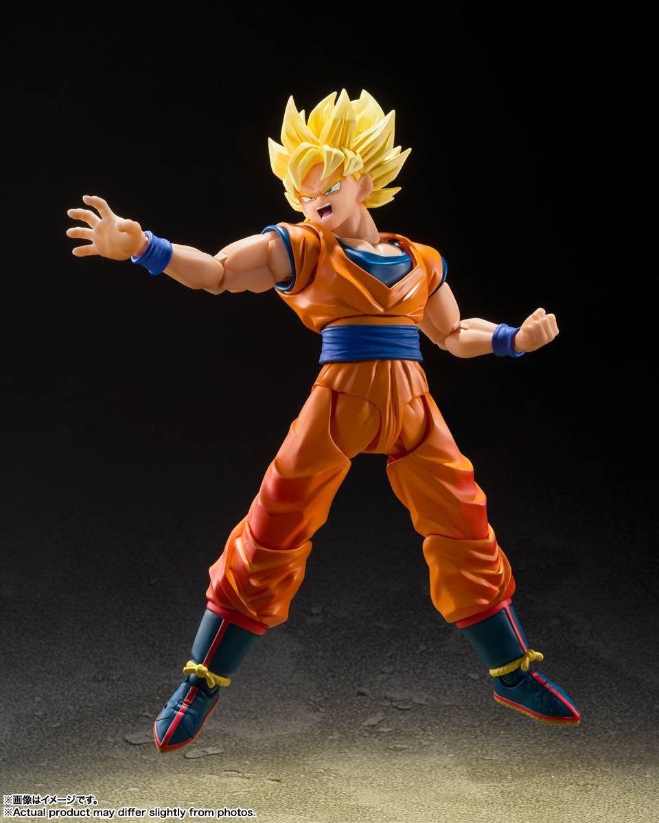 S.H.FIGUARTS: Super Saiyan Son Goku (The Game Begin Ver.) - Dragon Ball Z