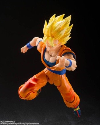 S.H.FIGUARTS: Super Saiyan Son Goku (The Game Begin Ver.) - Dragon Ball Z