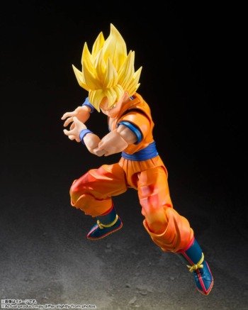S.H.FIGUARTS: Super Saiyan Son Goku (The Game Begin Ver.) - Dragon Ball Z