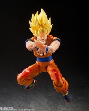 S.H.FIGUARTS: Super Saiyan Son Goku (The Game Begin Ver.) - Dragon Ball Z