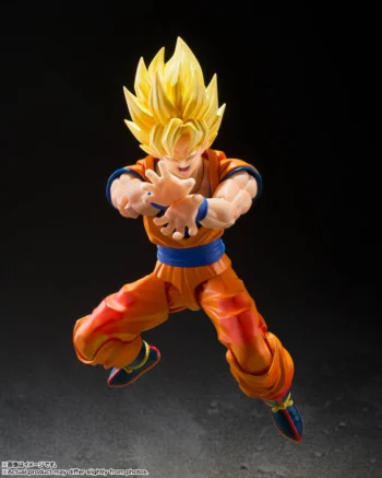 S.H.FIGUARTS: Super Saiyan Son Goku (The Game Begin Ver.) - Dragon Ball Z