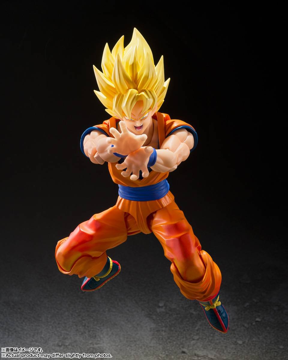 S.H.FIGUARTS: Super Saiyan Son Goku (The Game Begin Ver.) - Dragon Ball Z